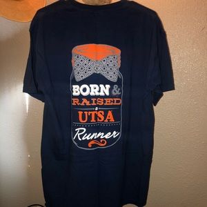 UTSA Comfort colors T-shirt
